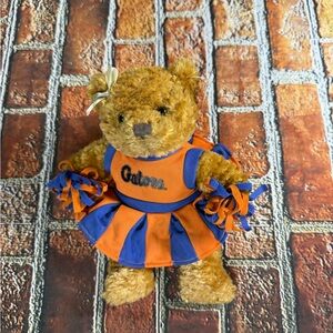 March of Dimes Florida Gators Cheerleader Bear Plush